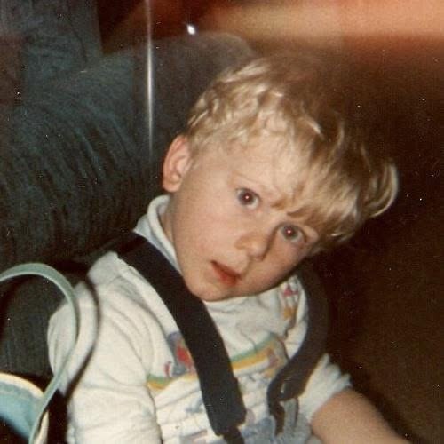 David Soard as a young child